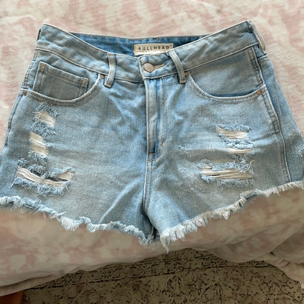 PacSun High Rise Denim Short